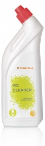 Средство для очистки и дезинфекции унитазов FORTELA WC Cleaner, 750 мл