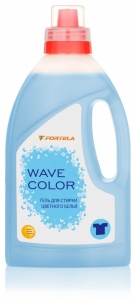 Гель для стирки цветного белья  Fortela Wave Color, 800мл
