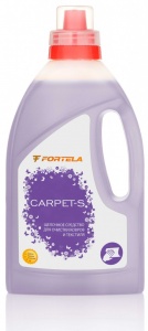 Щелочное средство для очистки ковров и текстиля FORTELA Carpet S, 800 мл