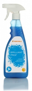 Средство для очистки окон и зеркал Fortela Brilliant Prof, 500мл