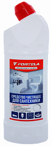 Средство чистящее для сантехники FORTELA, 1л